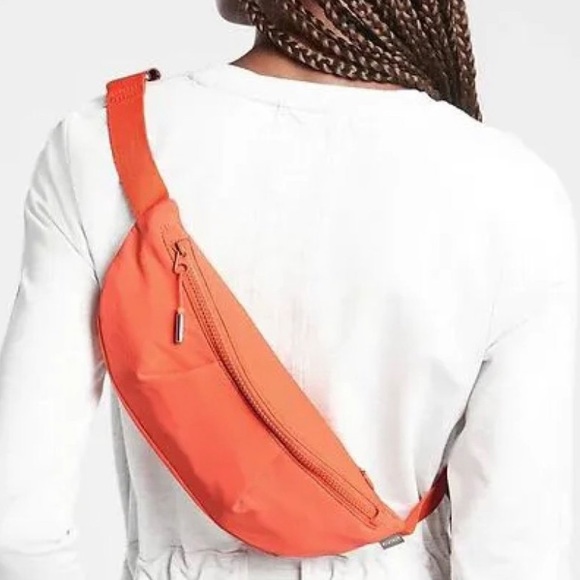 Athleta Bags Athleta Belt Bag Crossbody Orange Haze Poshmark